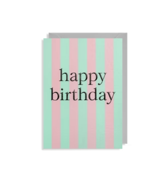 Happy Birthday Card