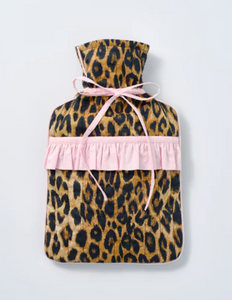 Leopard Hot Water Bottle Cover