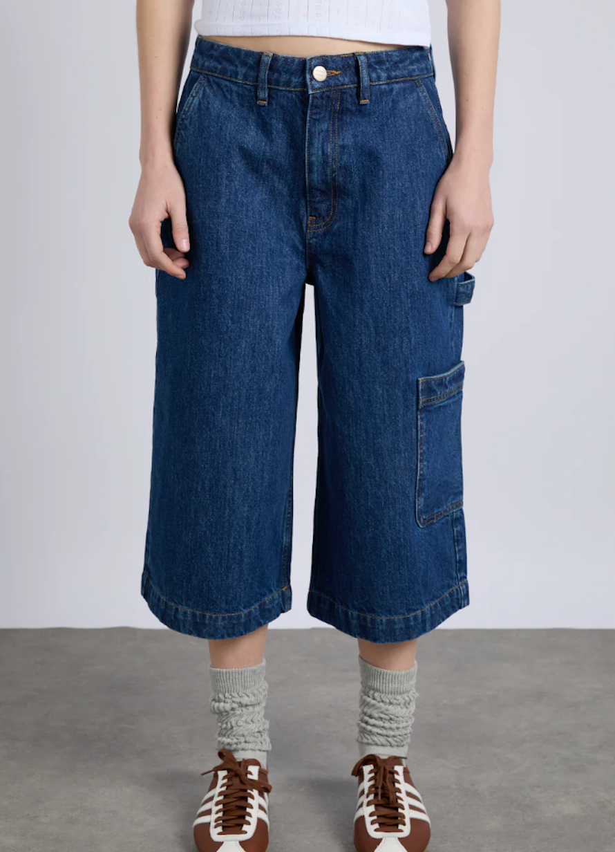 Iza Denim Culottes