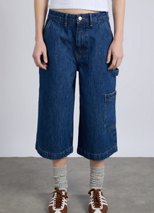 Iza Denim Culottes