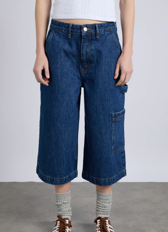 Iza Denim Culottes