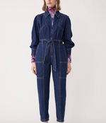 Load image into Gallery viewer, Denim Jumpsuit
