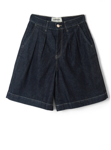 Nova Washed Black Jorts