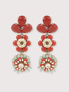 Camelia Clover Earrings