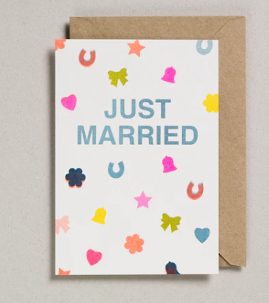 Just Married Card