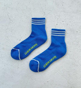 Royal Blue Girlfriend Socks