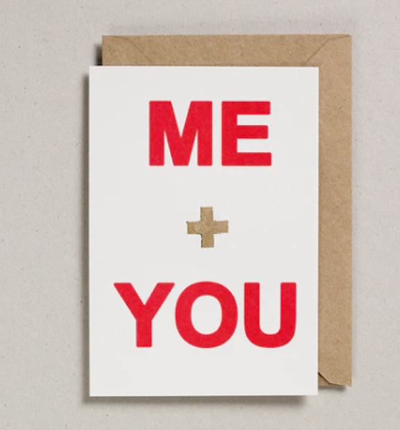 ME & YOU Card