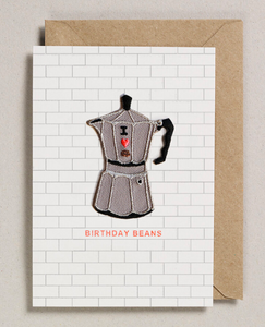 Coffee Beans Patch Card