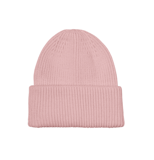 Pale Pink Beanie Hat