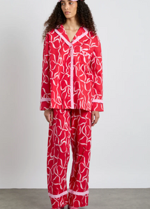 Red Bows PJ set