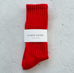 Load image into Gallery viewer, Ballet Socks Red
