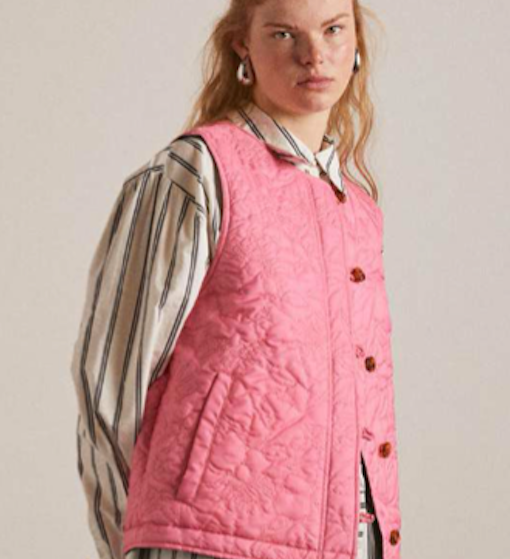 Reversible Quilted Gillet