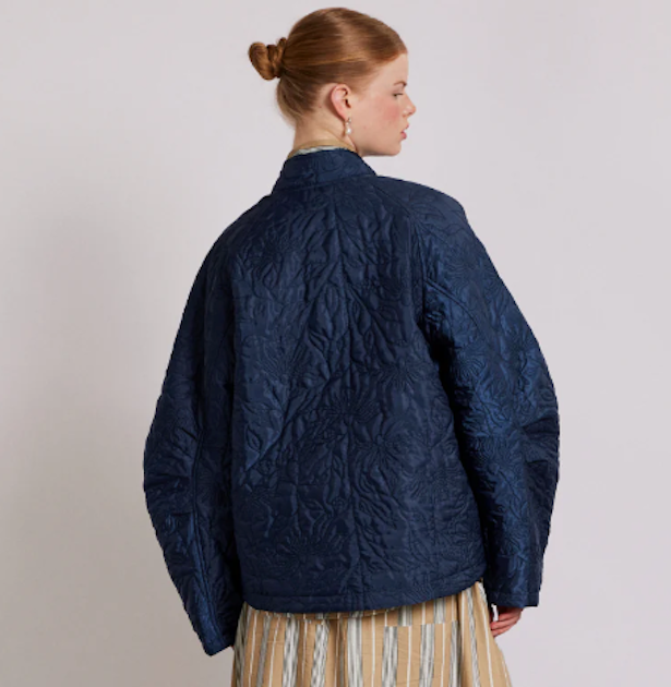 Quilted Reversible Jacket