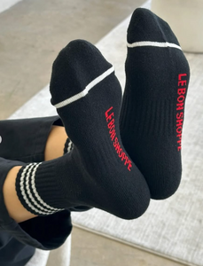 Black Boyfriend Socks