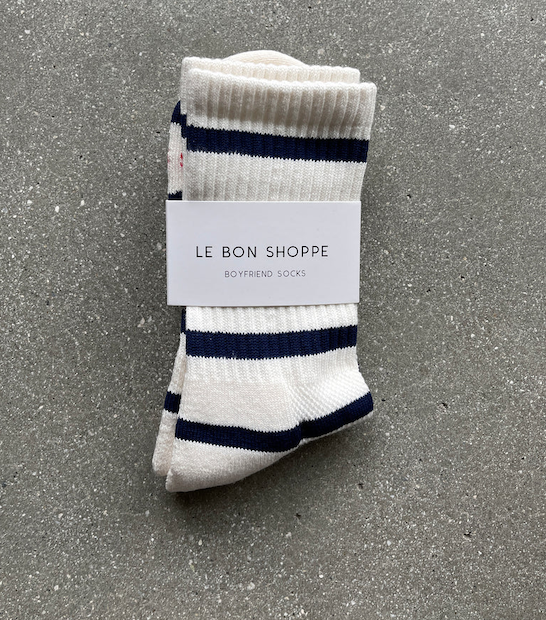 Sailor Striped Boyfriend Socks