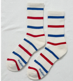 Load image into Gallery viewer, Striped Boyfriend Socks
