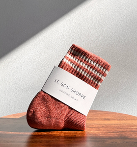 Girlfriend Socks Terracotta