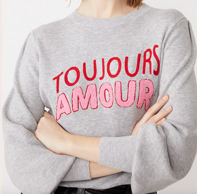 Toujours Grey |Knit