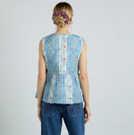 Load image into Gallery viewer, Catrin Wallpaper Gilet
