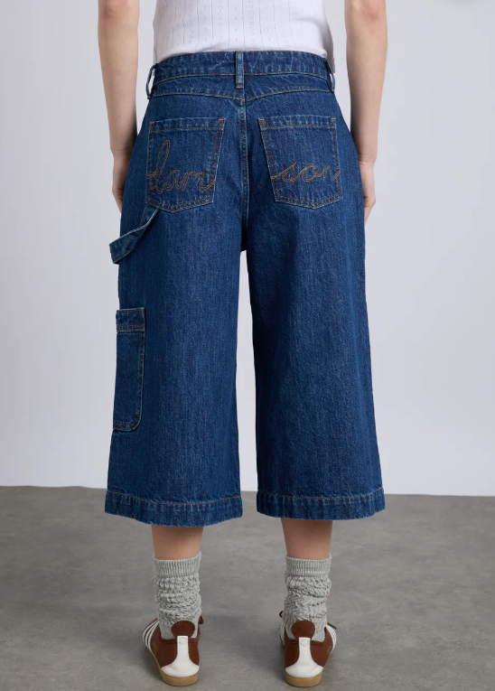 Iza Denim Culottes