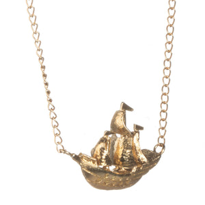 Galleon Pendant