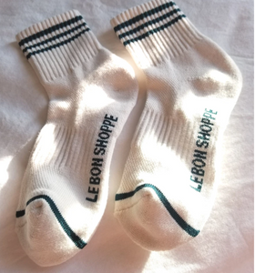 Girlfriend Socks Egret