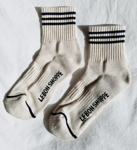 Girlfriend Socks Oatmeal